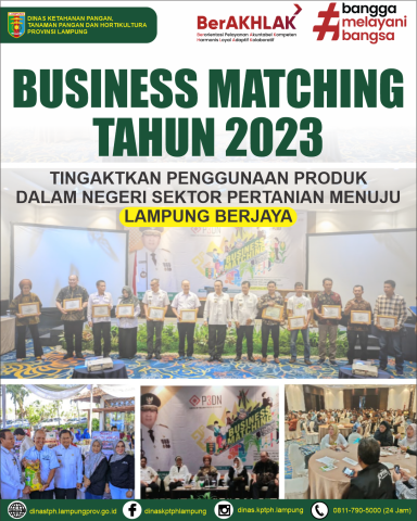 Business Matching dalam Rangka Meningkatkan Jejaring Mitra Pelaku Usaha