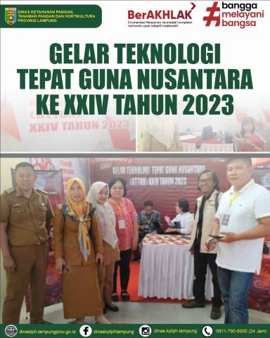 Gelar Teknologi Tepat Guna Nusantara (GTTGN) ke XXIV Tahun 2023