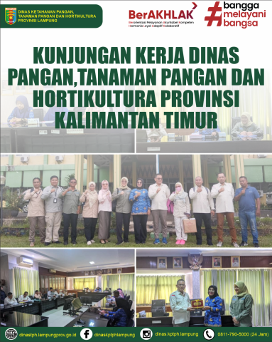 Kunjungan Studi Tiru terkait Pengembangan Pisang dari Dinas Pertanian Kalimantan Timur