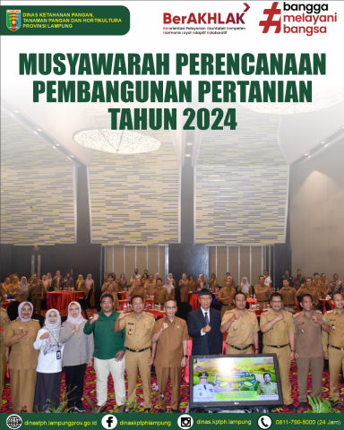 Sinergi dan Konsolidasi Wujudkan Kemajuan Pertanian Lampung