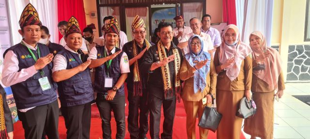 Pembukaan Training Of Trainer (TOT) dengan tema “Pertanian Ramah Lingkungan”