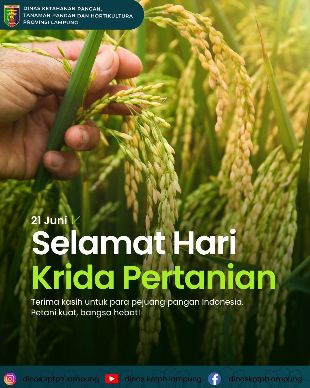 Selamat Hari Krida Nasional
